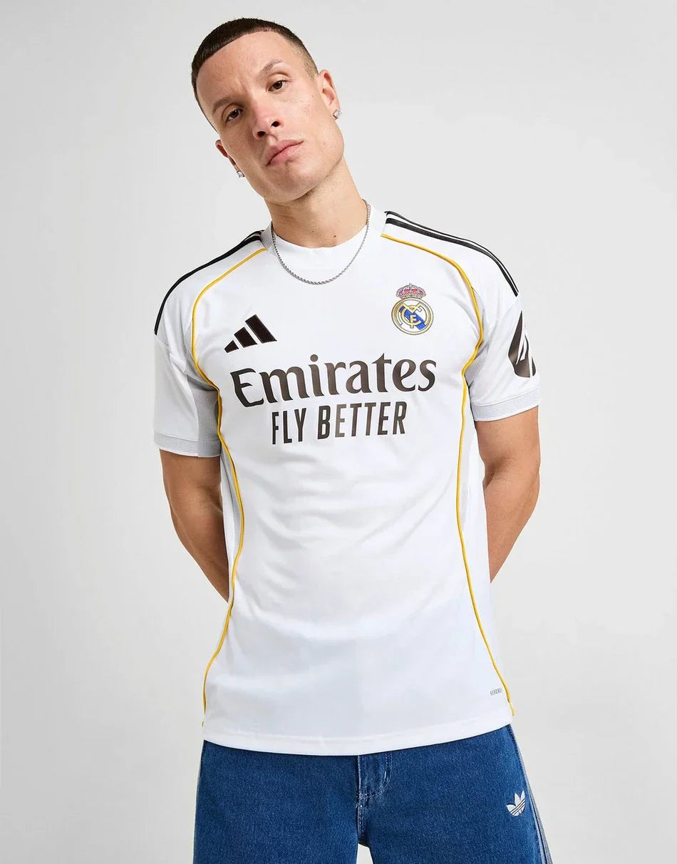Mbappe 10 Real Madrid Shirt - 2025/2026 Home