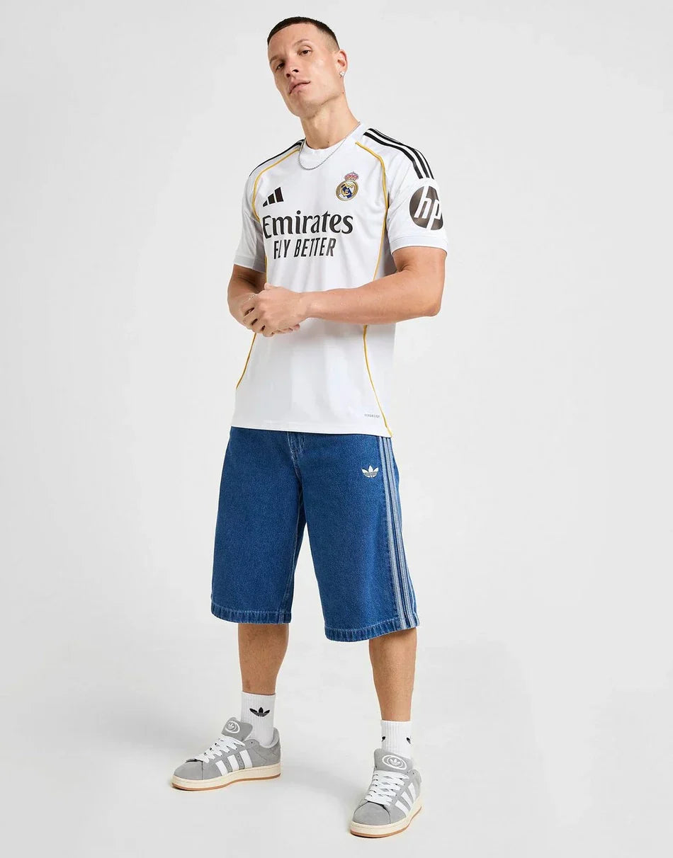 Mbappe 10 Real Madrid Shirt - 2025/2026 Home