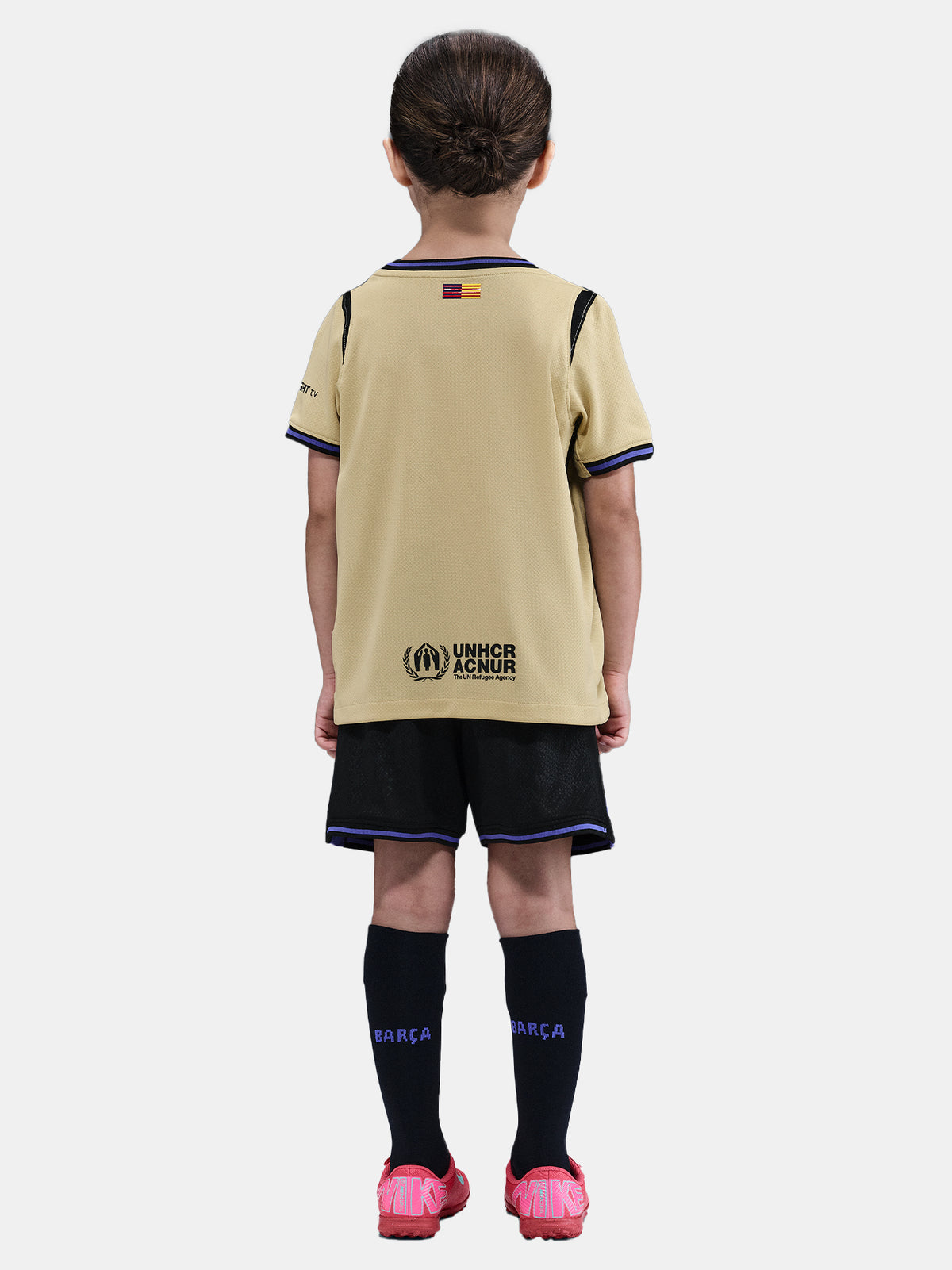2025/26 FC Barcelona x Kobe Bryant Away Kids Kit