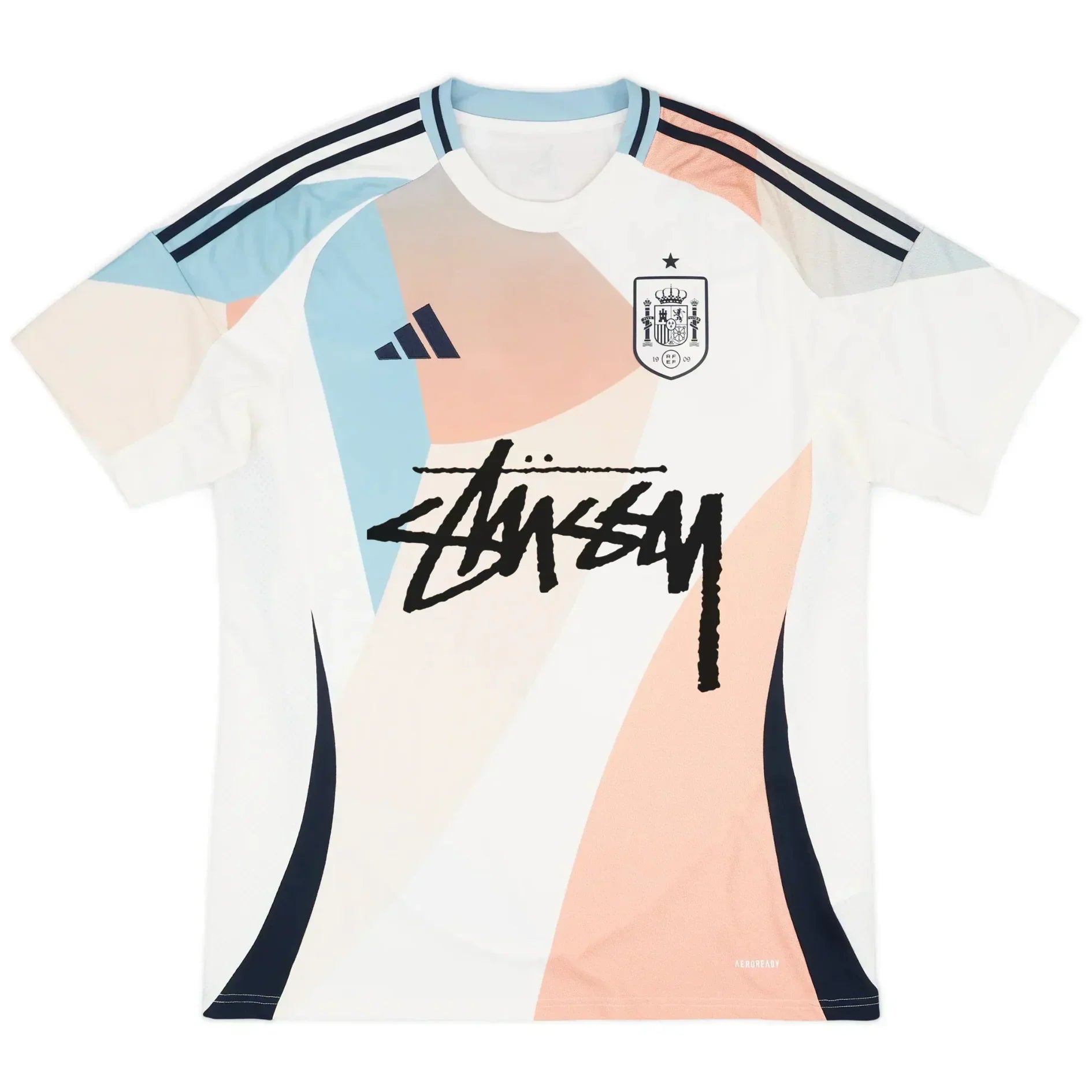 2025/26 Stussy x Spain WEC Away Shirt
