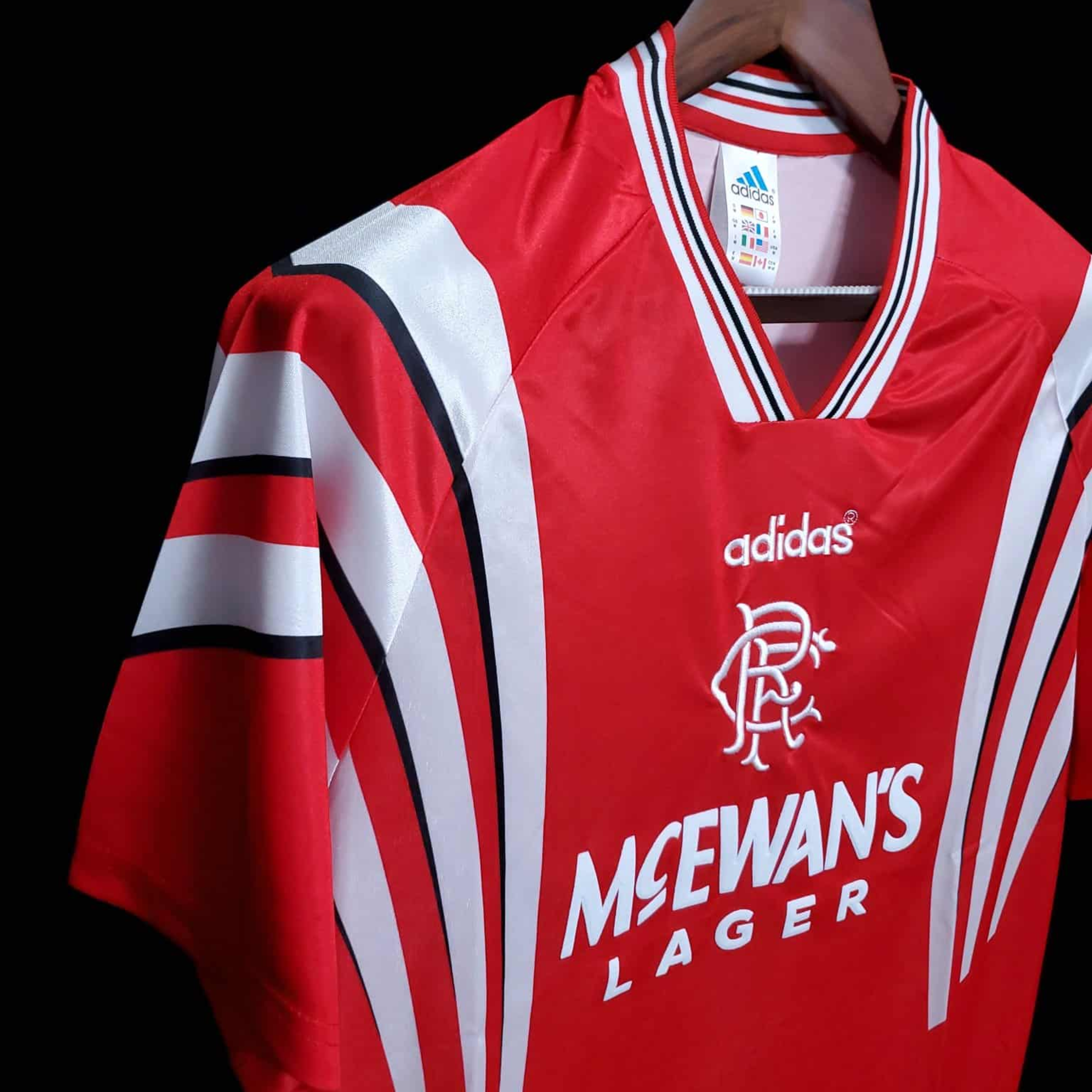 1996/97 Rangers Retro Third Shirt