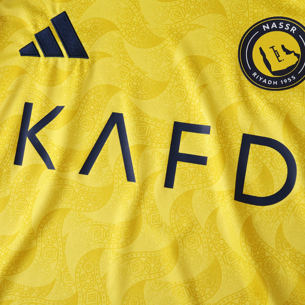 2025/26 Al-Nassr Home Shirt