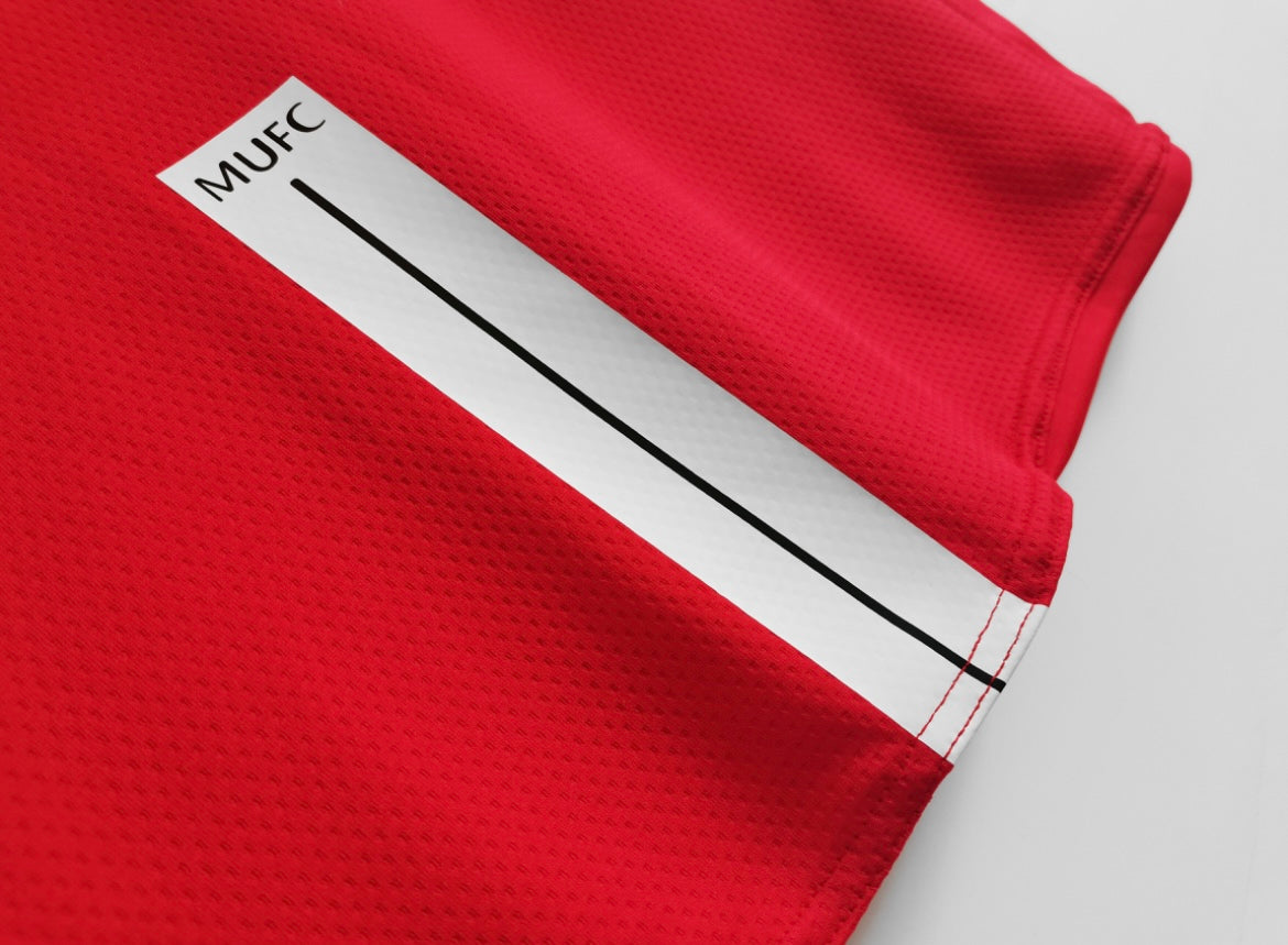 2007/08 Manchester United Home Shirt