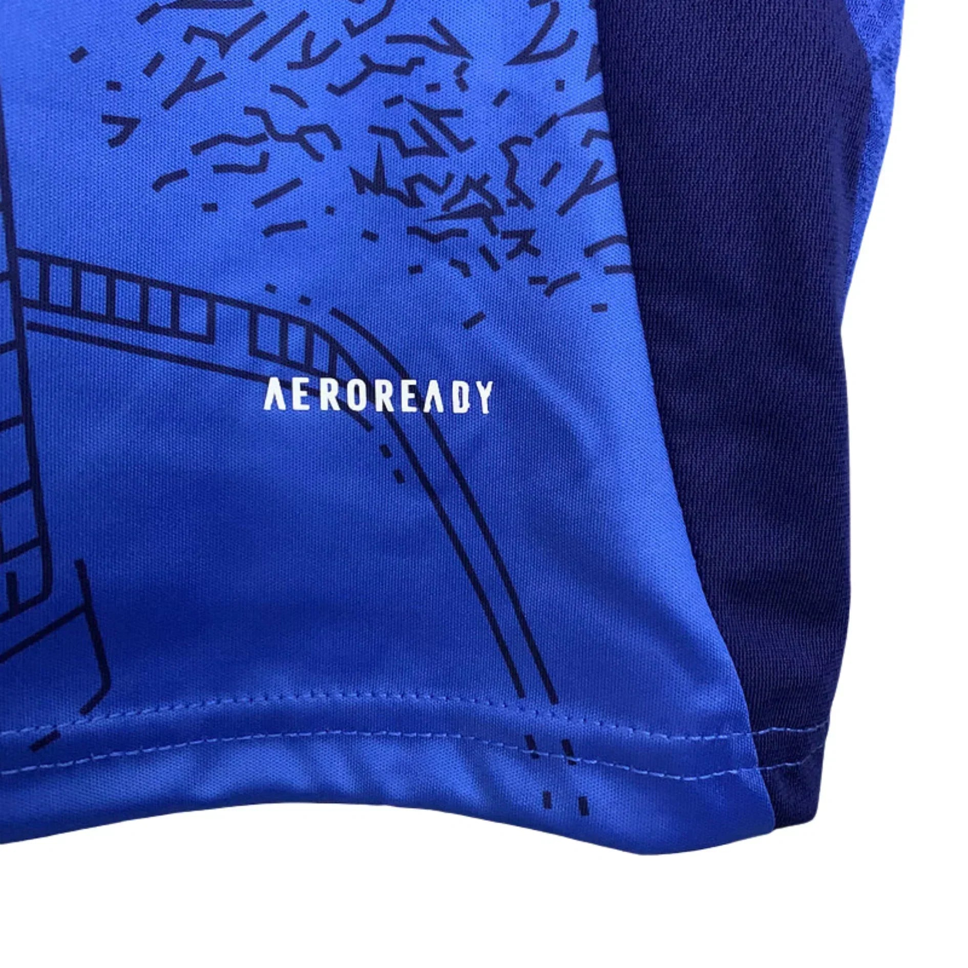 2025 Brazil Jesus Blue Shirt