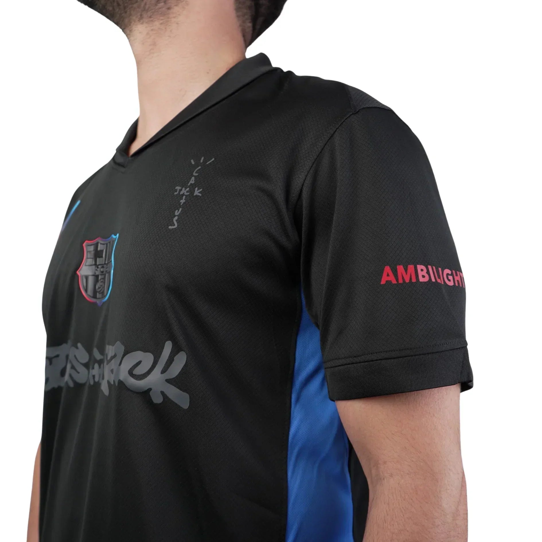 FC Barcelona X Travis Scott Shirt - El Clásico Away