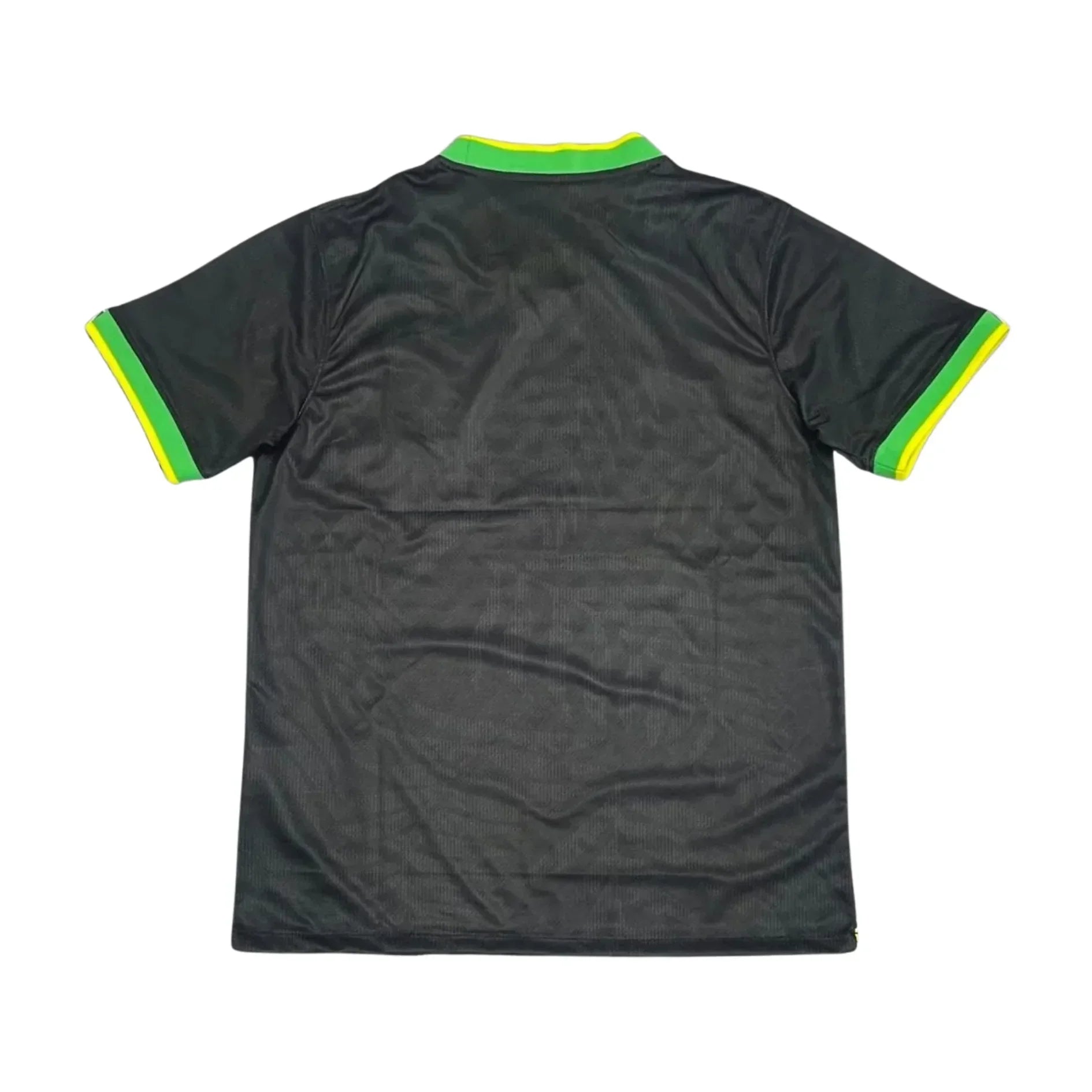 2025/26 Stussy x Brazil Bird Shirt - Black Edition