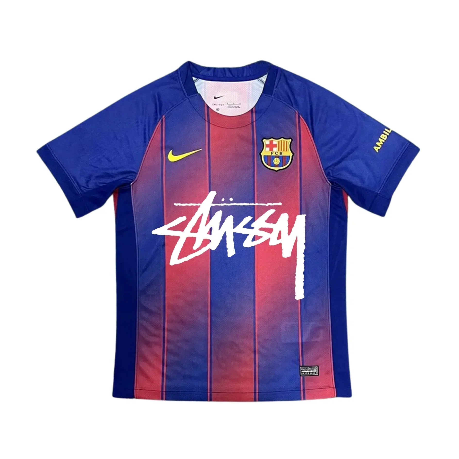 2026 FC Barcelona x Stussy Special Special Edition Home Shirt