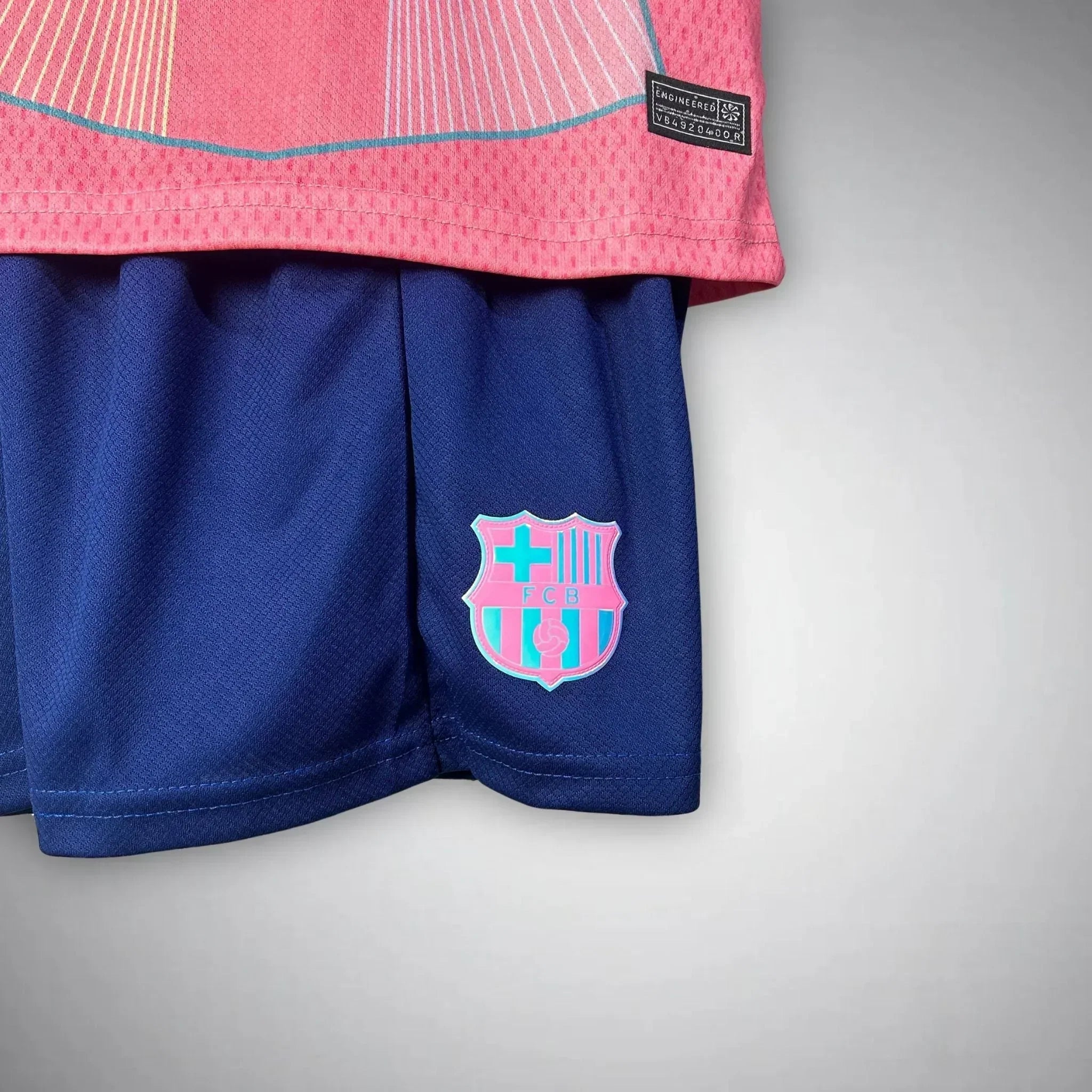 2025/26 FC Barcelona Total 90 Kids Football Kit