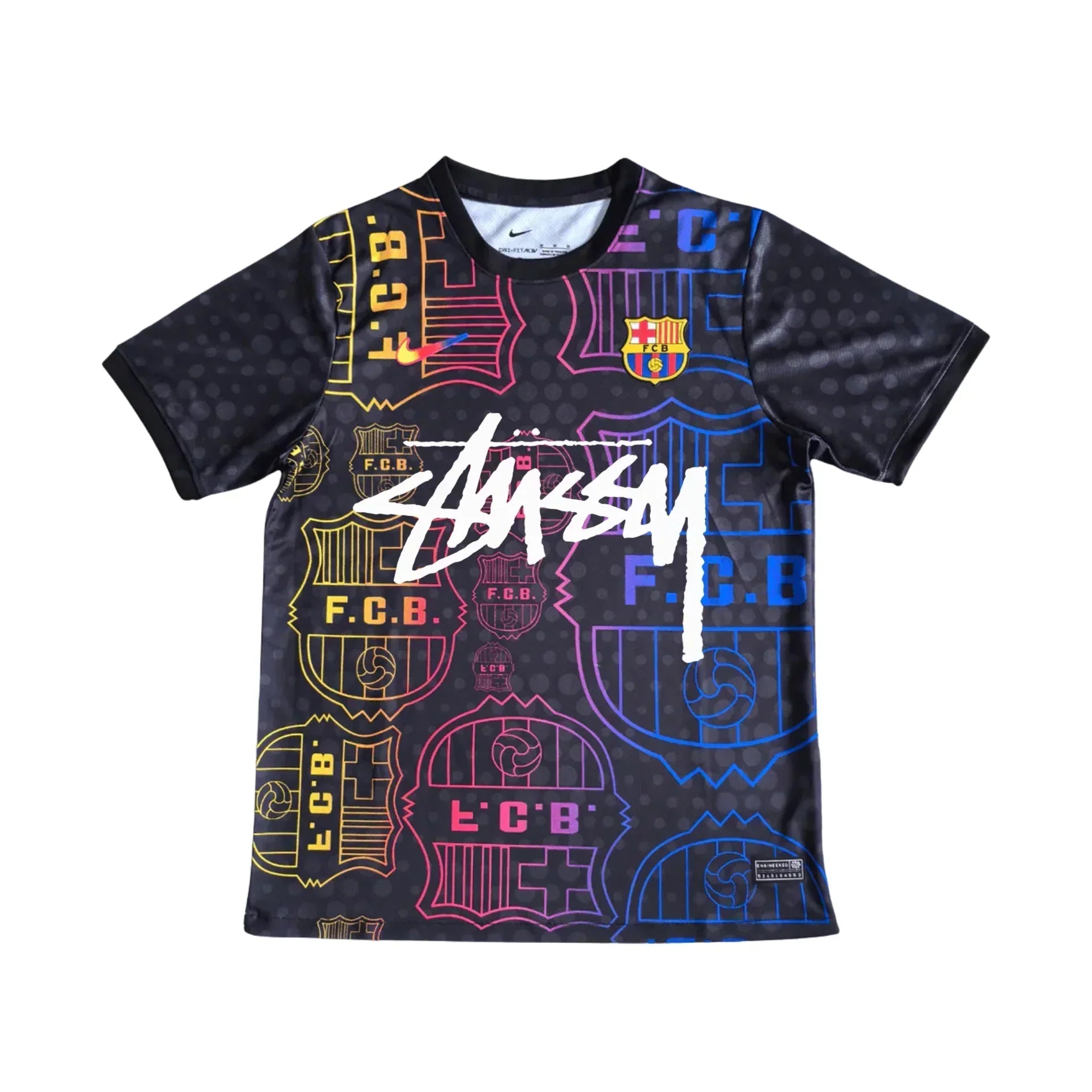 2025/26 Stussy x Barcelona Shirt - Special Edition