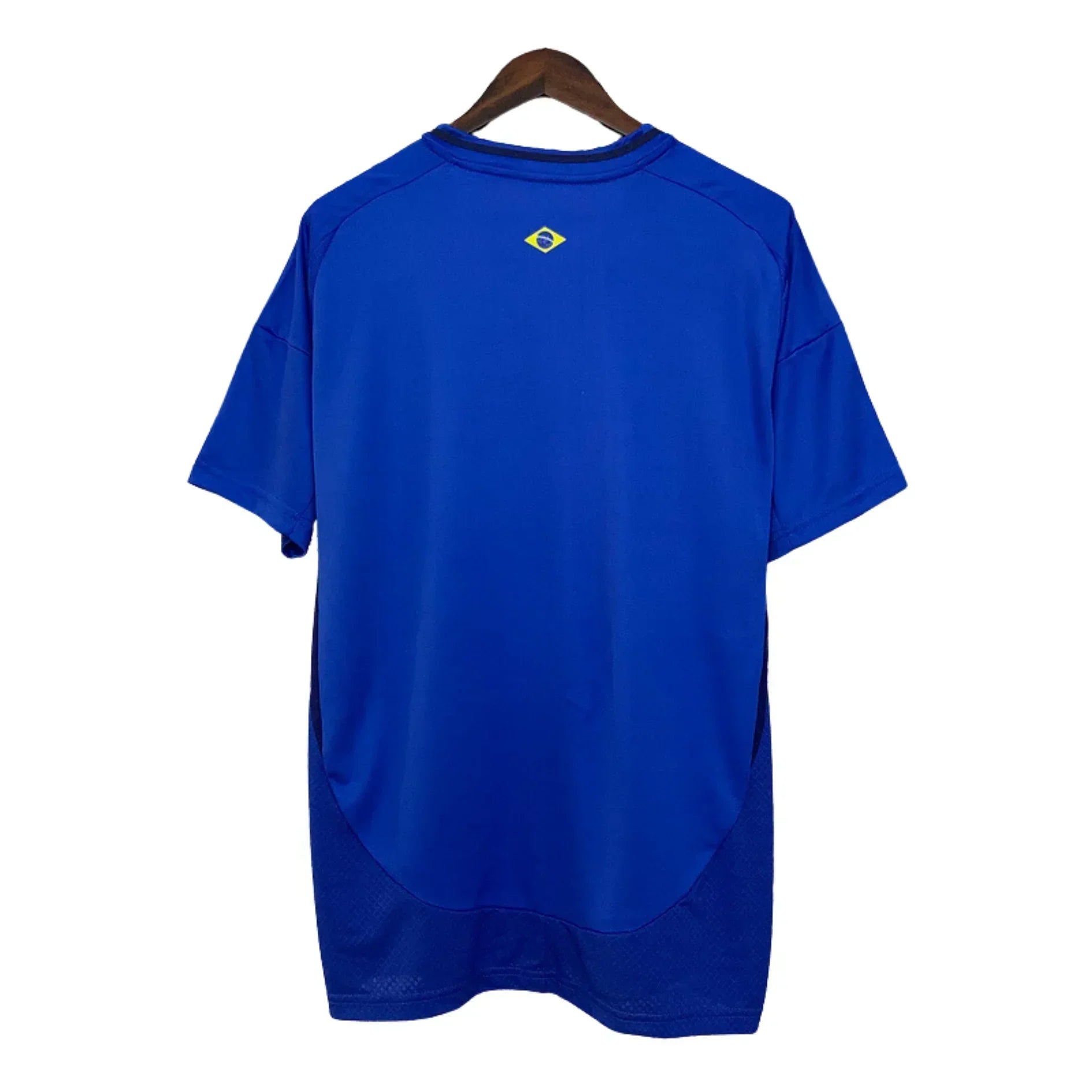 2025 Brazil Jesus Blue Shirt
