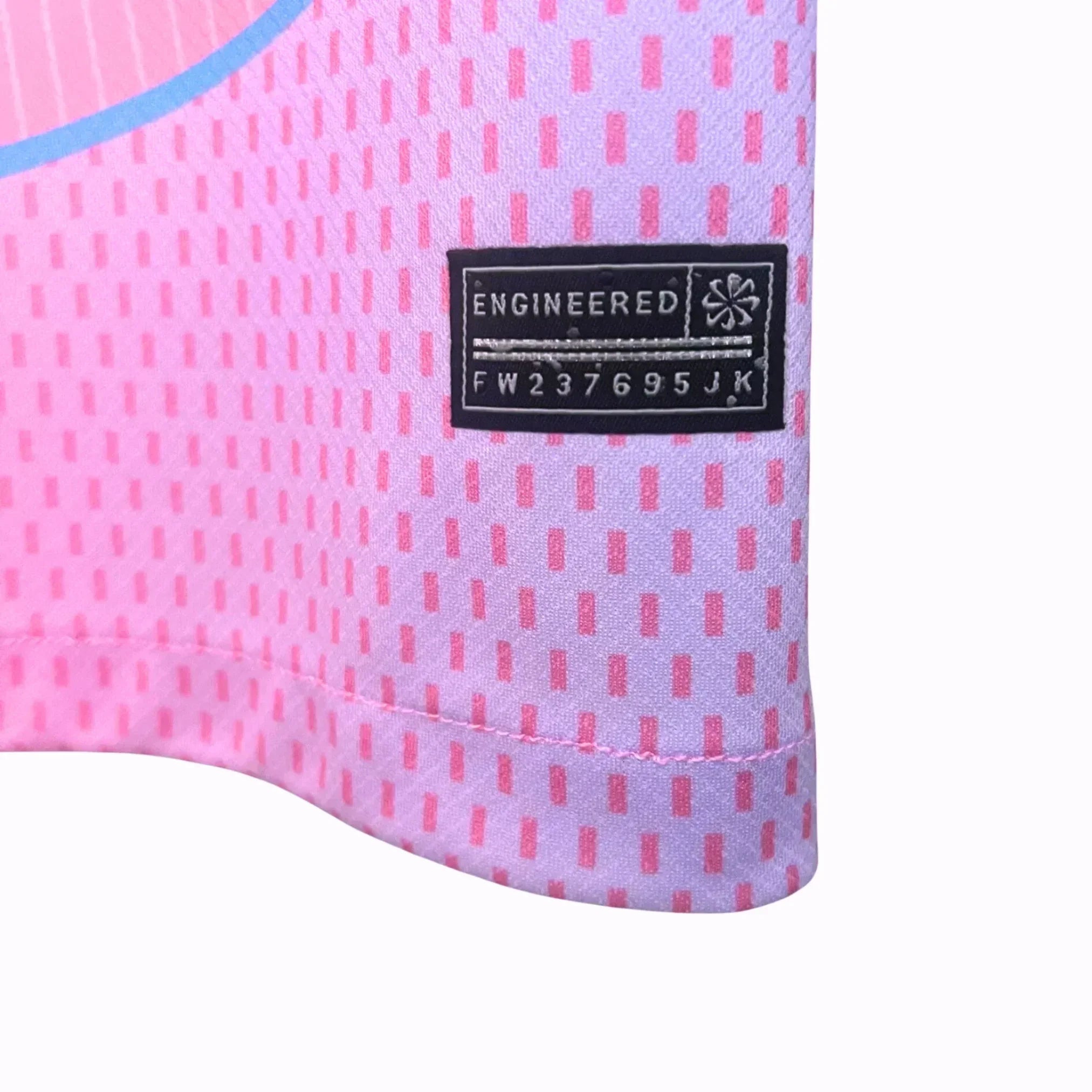 2025/26 FC Barcelona Total 90 Pink Shirt