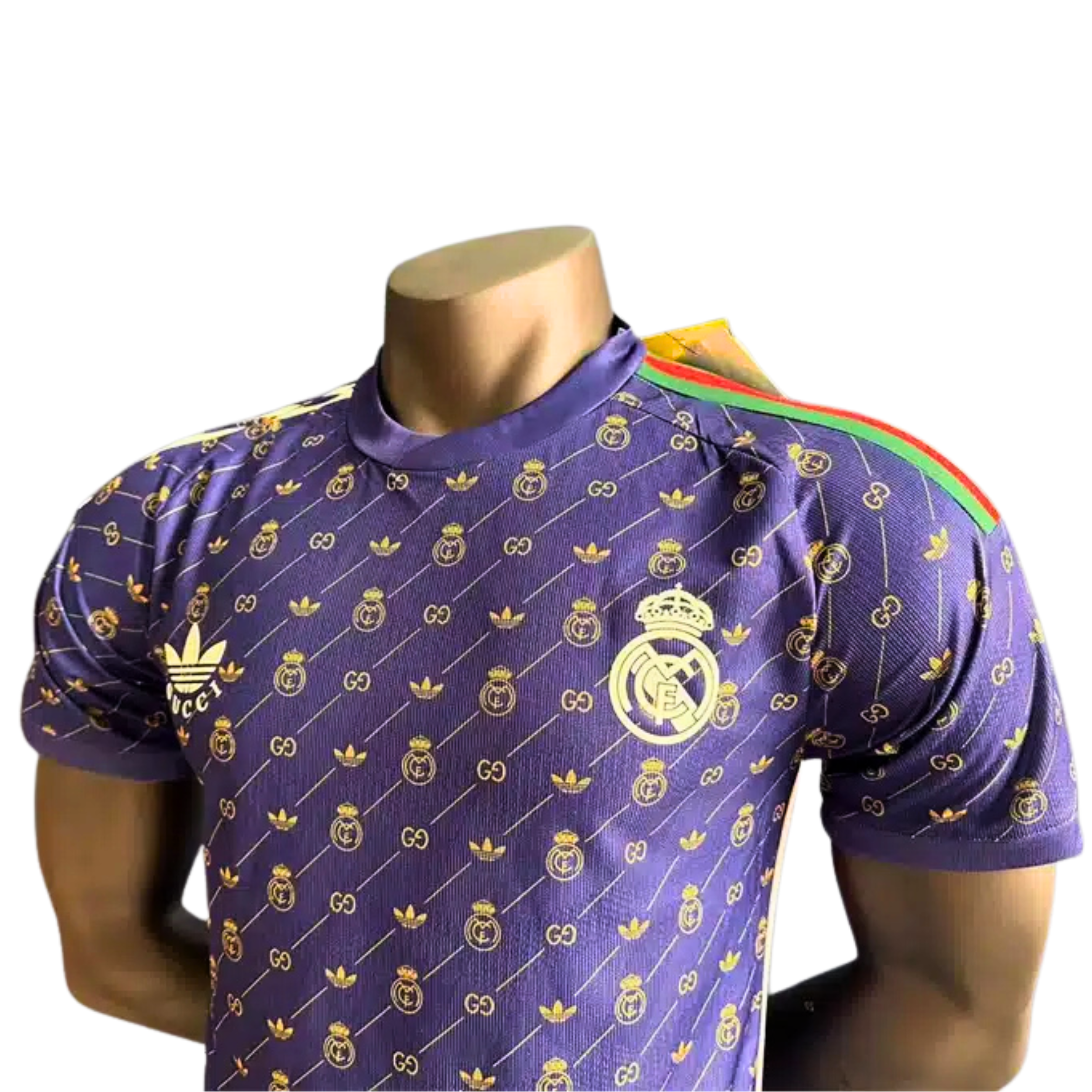 Gucci Purple Real Madrid Shirt