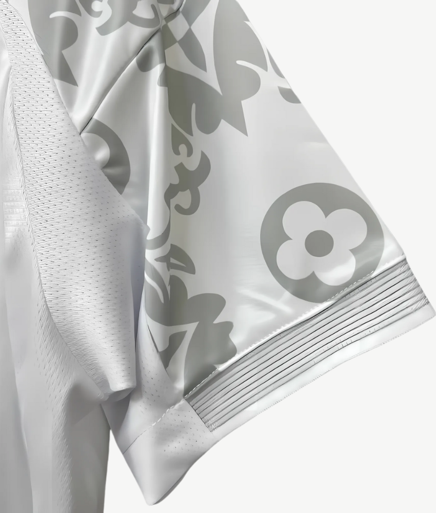 2025/26 Real Madrid Louis Vuitton Collab Shirt