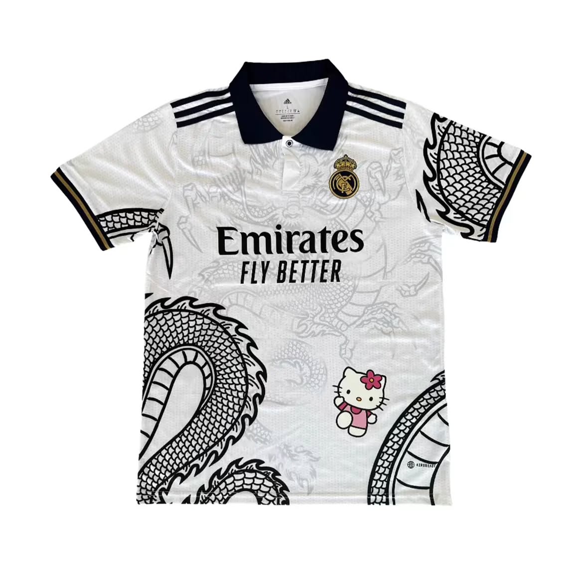 Real Madrid x Hello Kitty White Shirt