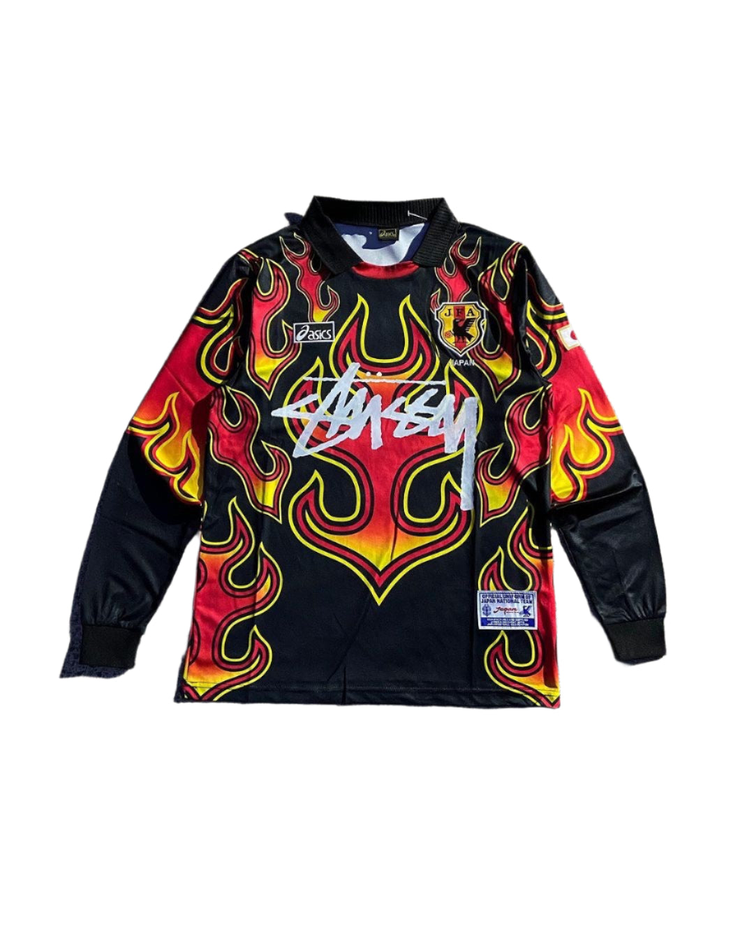 Japan Retro Fire x Stussy Shirt - Special Edition