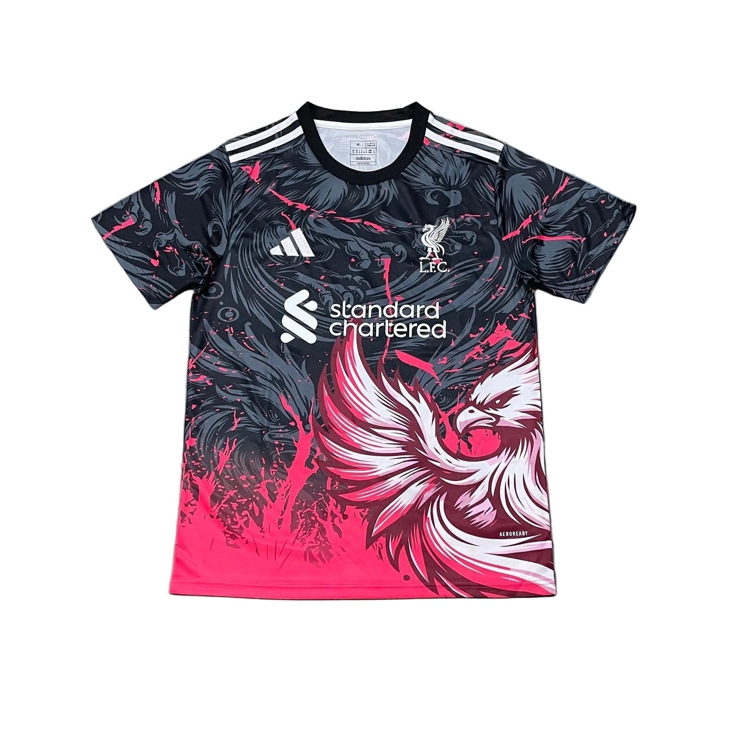 Liverpool Shirt - Pink Blaze