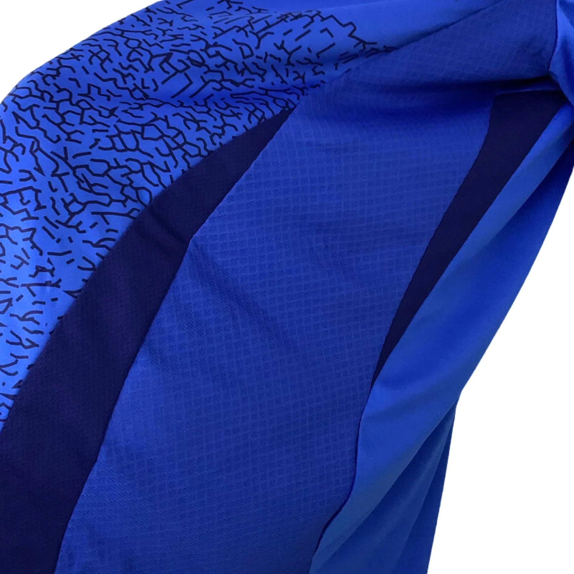 2025 Brazil Jesus Blue Shirt