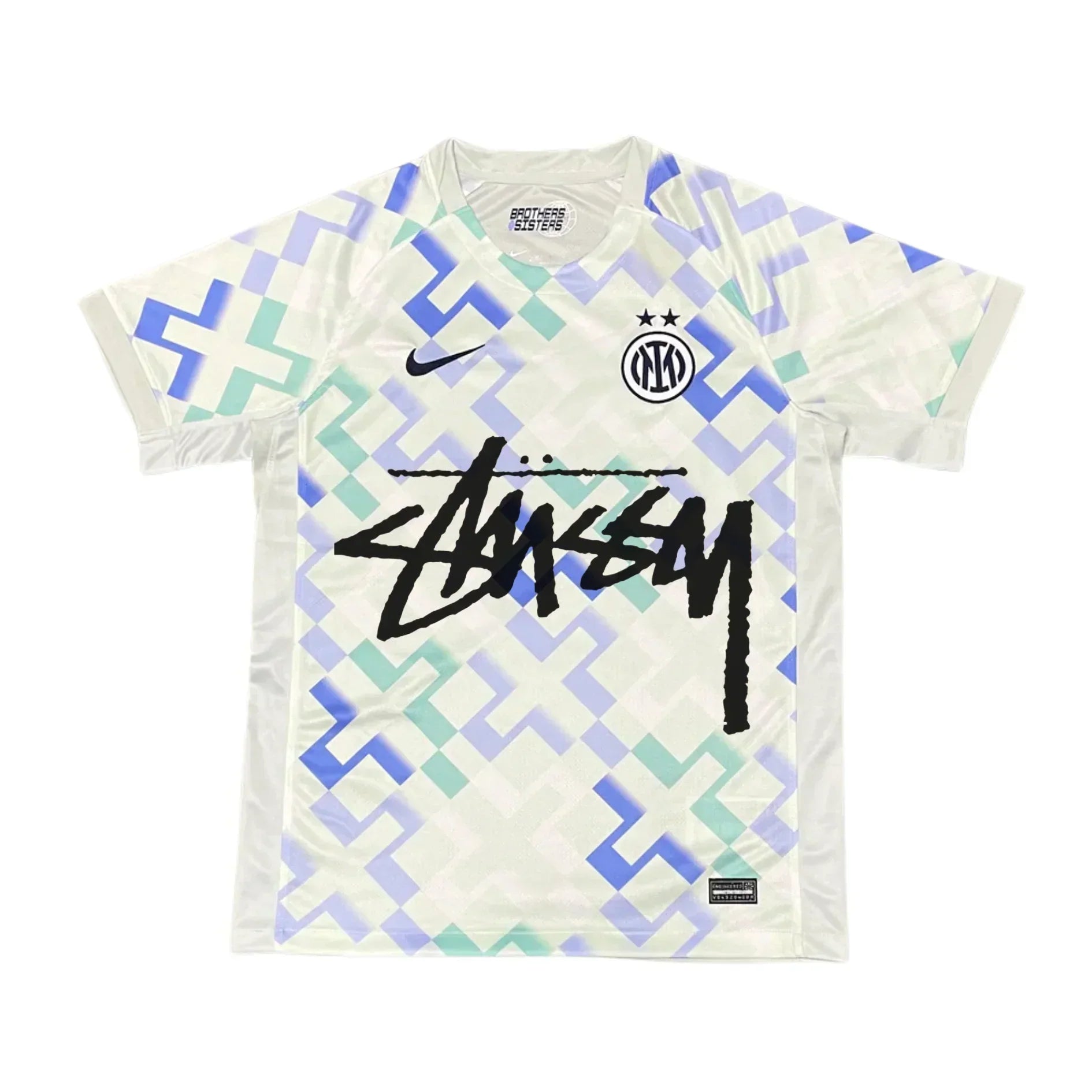 2025/26 Inter Milan x Stussy Away Shirt