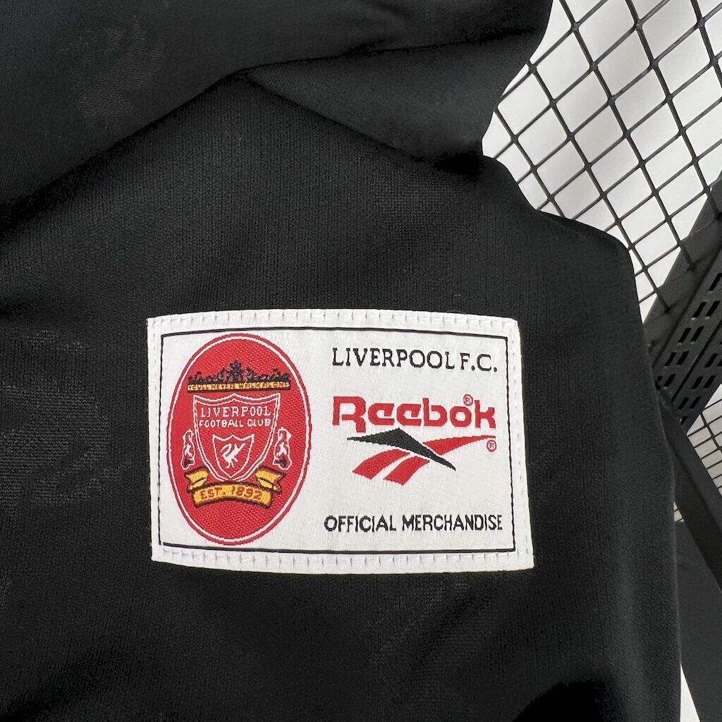 1997 Liverpool Retro Black Shirt