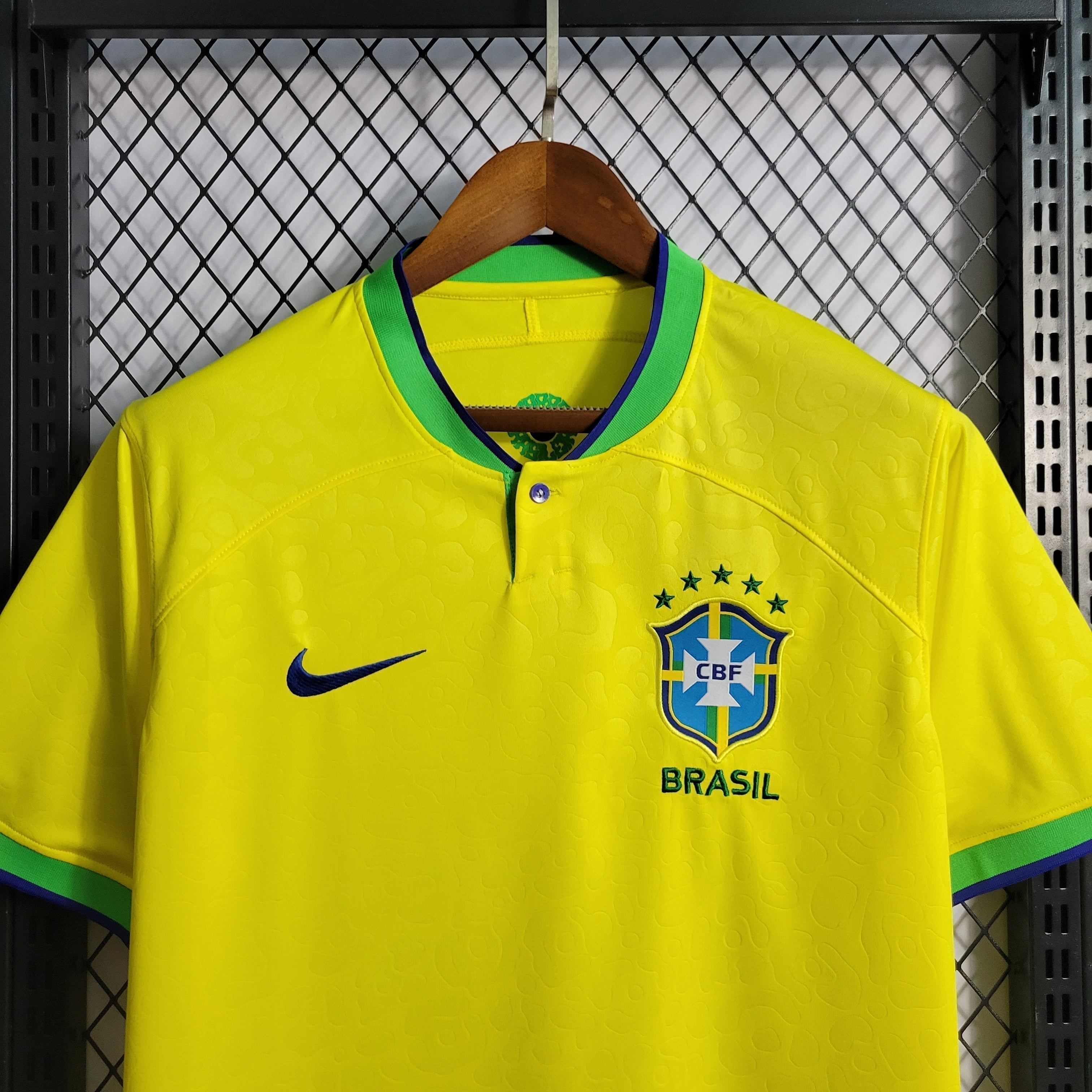 Brazil Home Shirt National Team World Cup 22/23