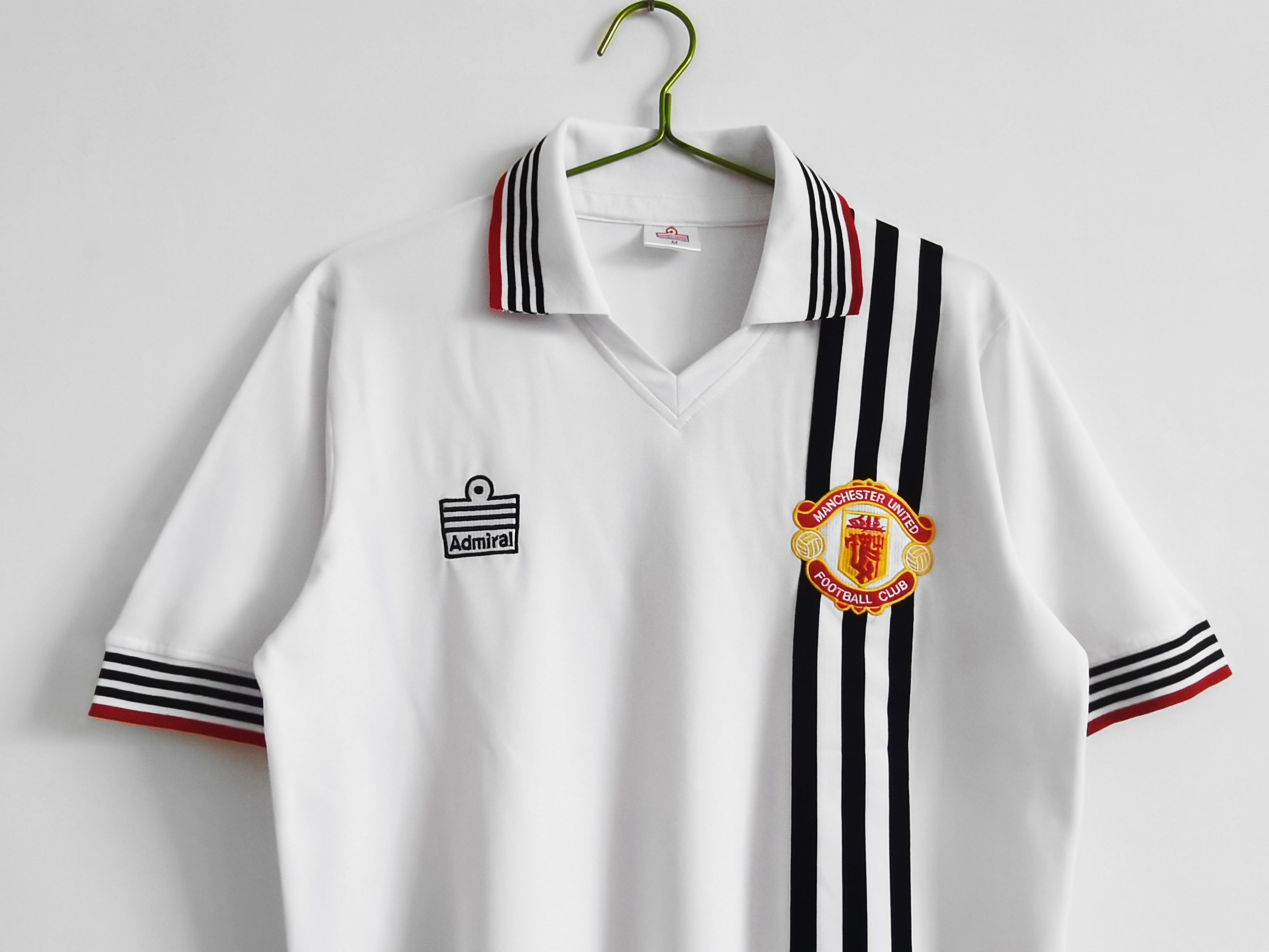 1975/1980 Manchester United Home Retro Shirt