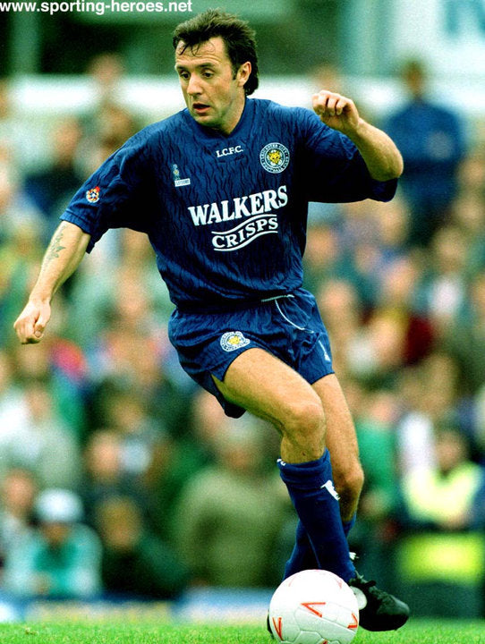 1992-1994 Leicester Retro Home Shirt