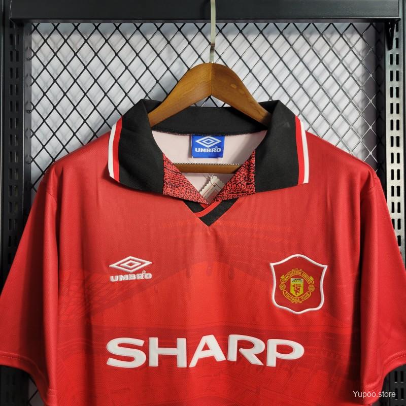 1994/1996 Manchester United Home Retro Shirt