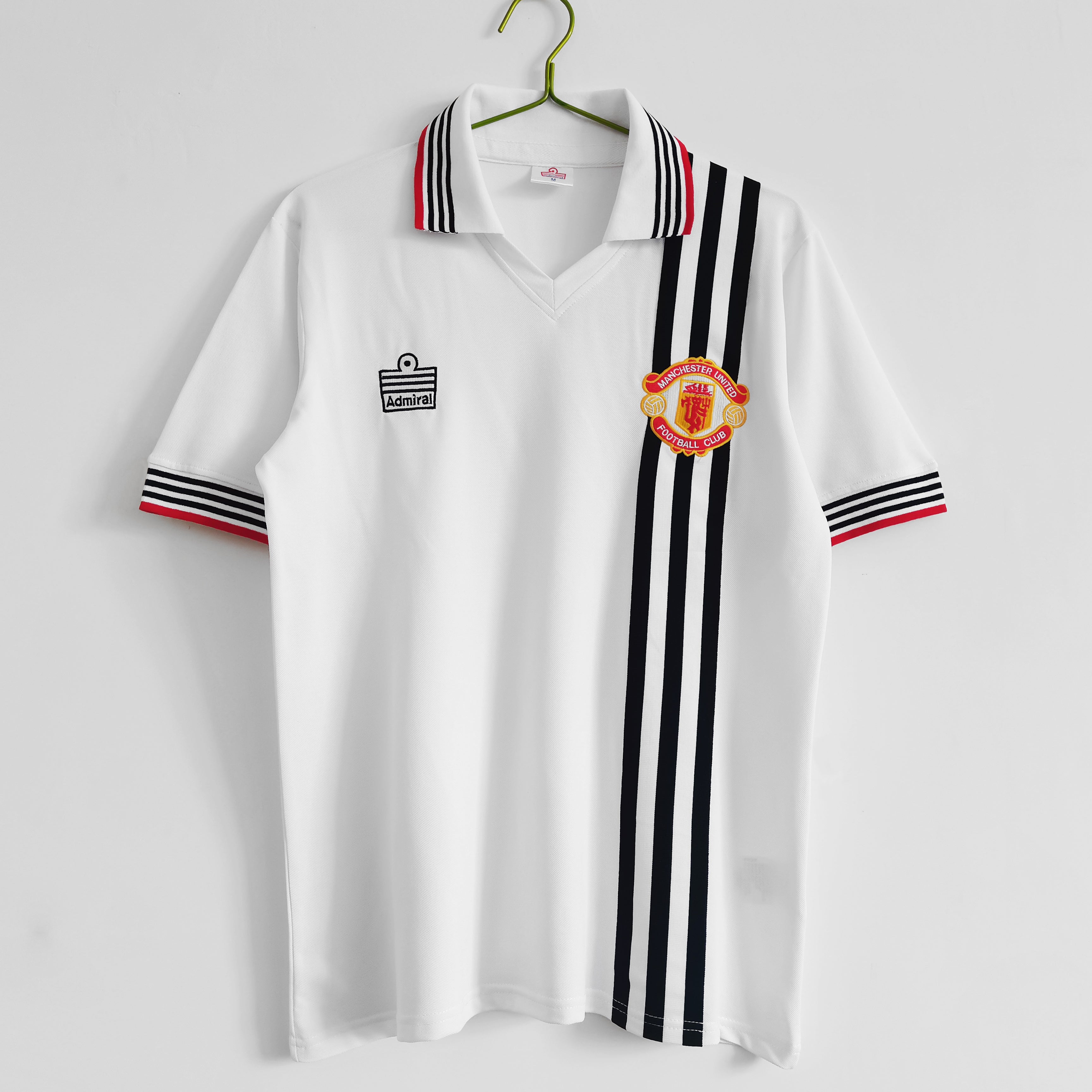1975/1980 Manchester United Home Retro Shirt