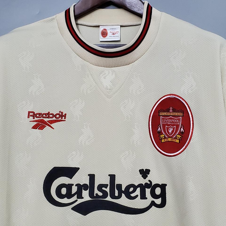 1996/1997 Liverpool Away Retro Shirt