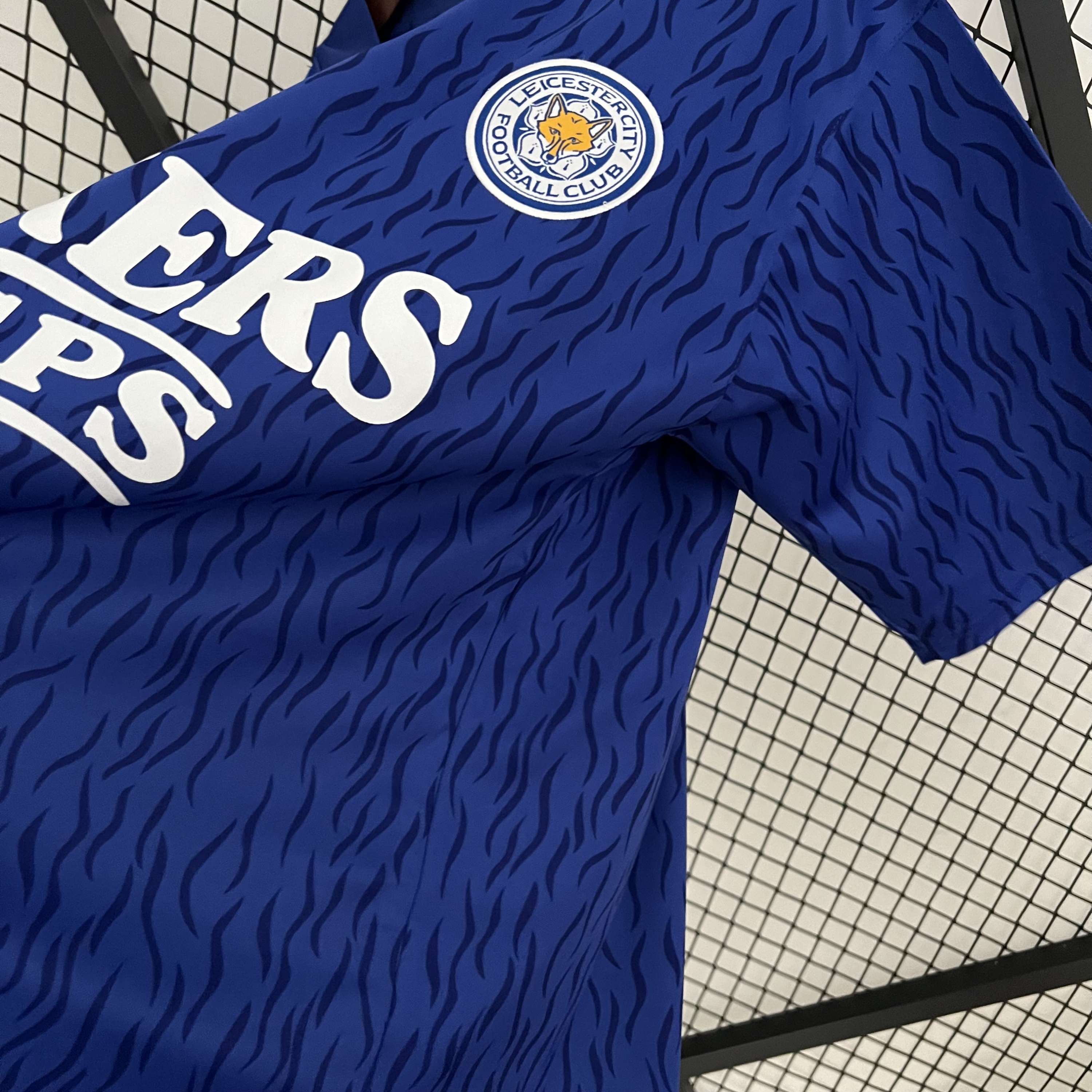 1992-1994 Leicester Retro Home Shirt
