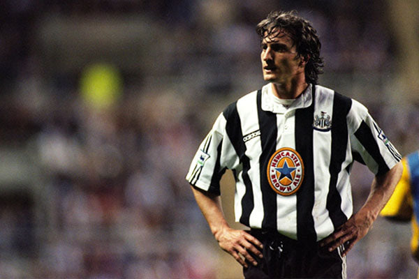 1995/1997 Newcastle Home Retro Shirt