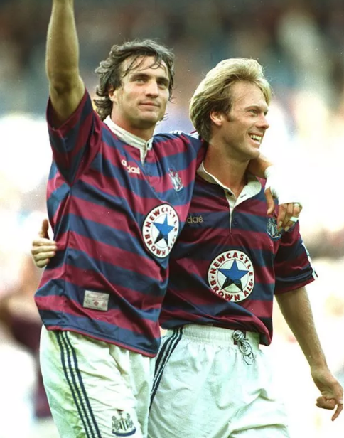 1995/1997 Newcastle Away Retro Shirt