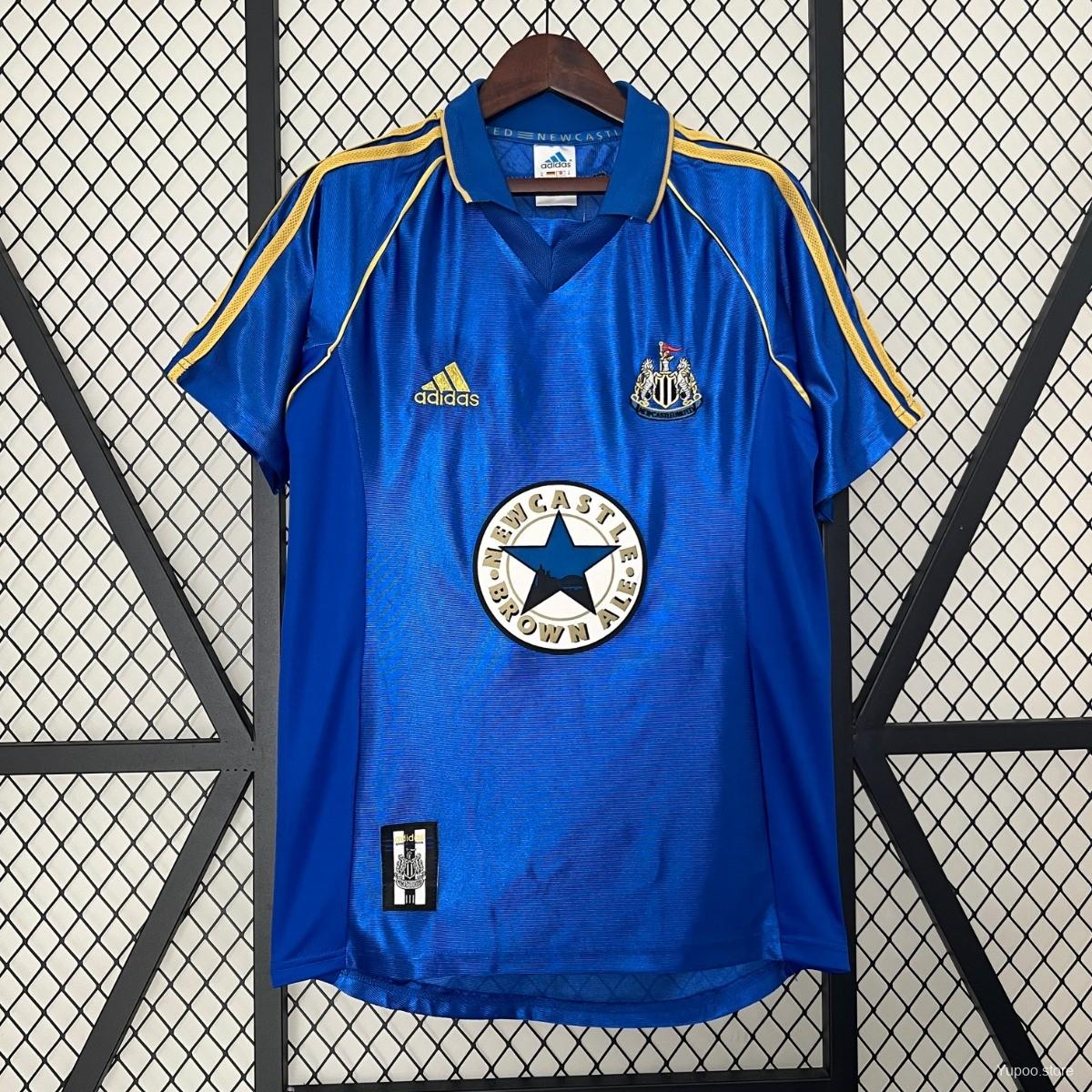 1998-1999 Newcastle United Retro Away Shirt