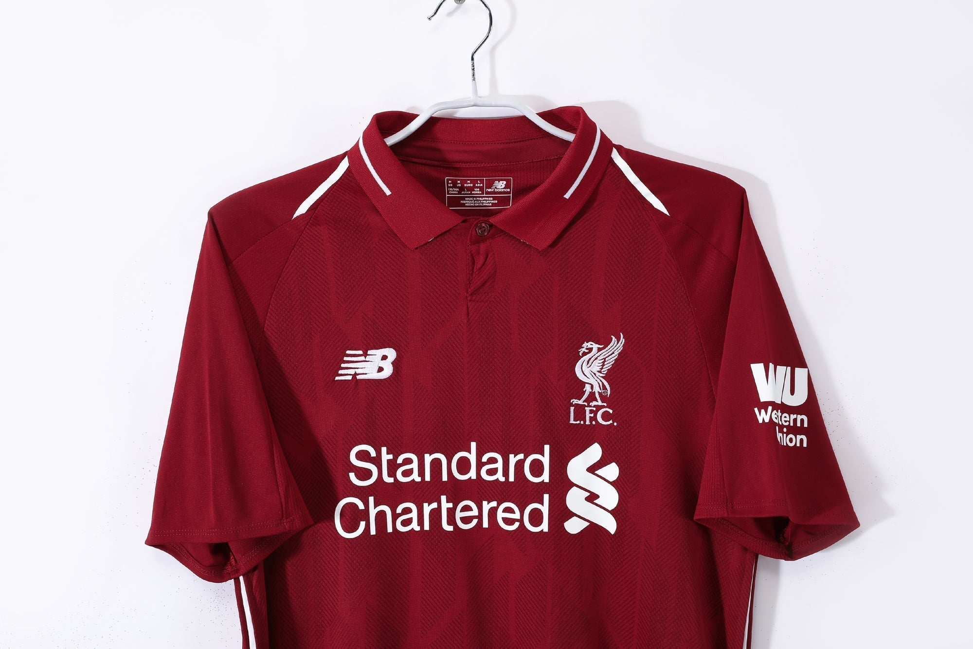 2018/2019 Liverpool Home Retro Shirt Ucl Final