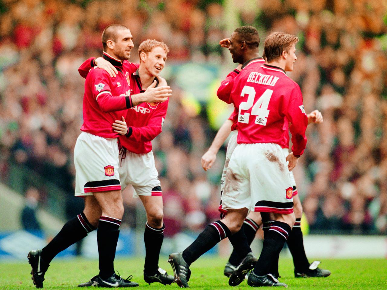 1994/1996 Manchester United Home Retro Shirt