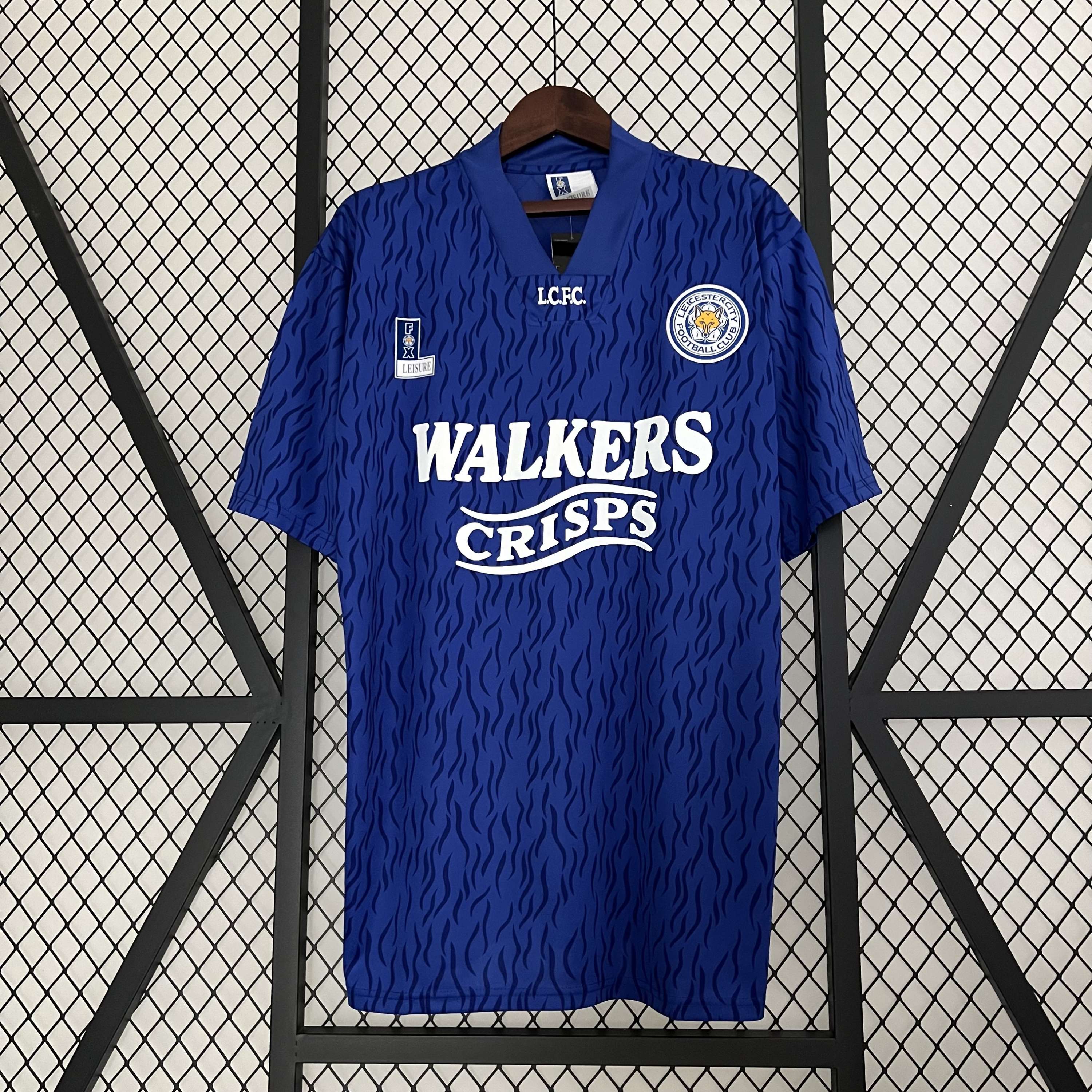 1992-1994 Leicester Retro Home Shirt