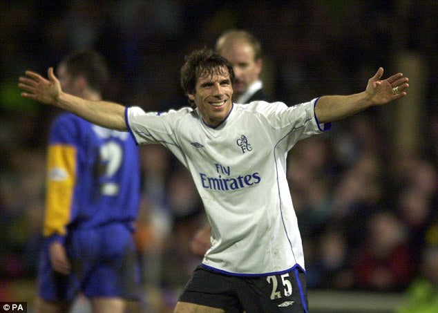 2001/2003 Chelsea Away White Retro Shirt