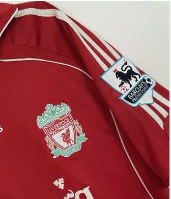 2006/2007 Liverpool Home Retro Shirt
