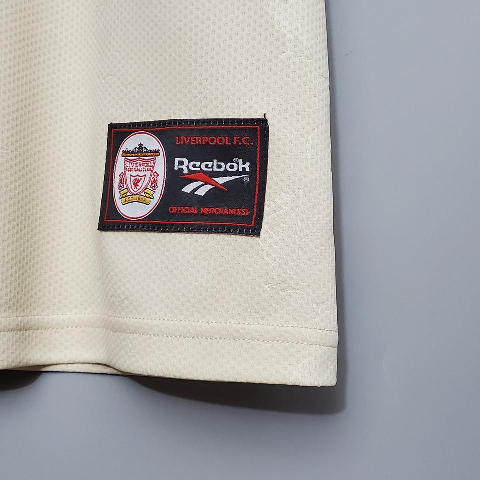 1996/1997 Liverpool Away Retro Shirt