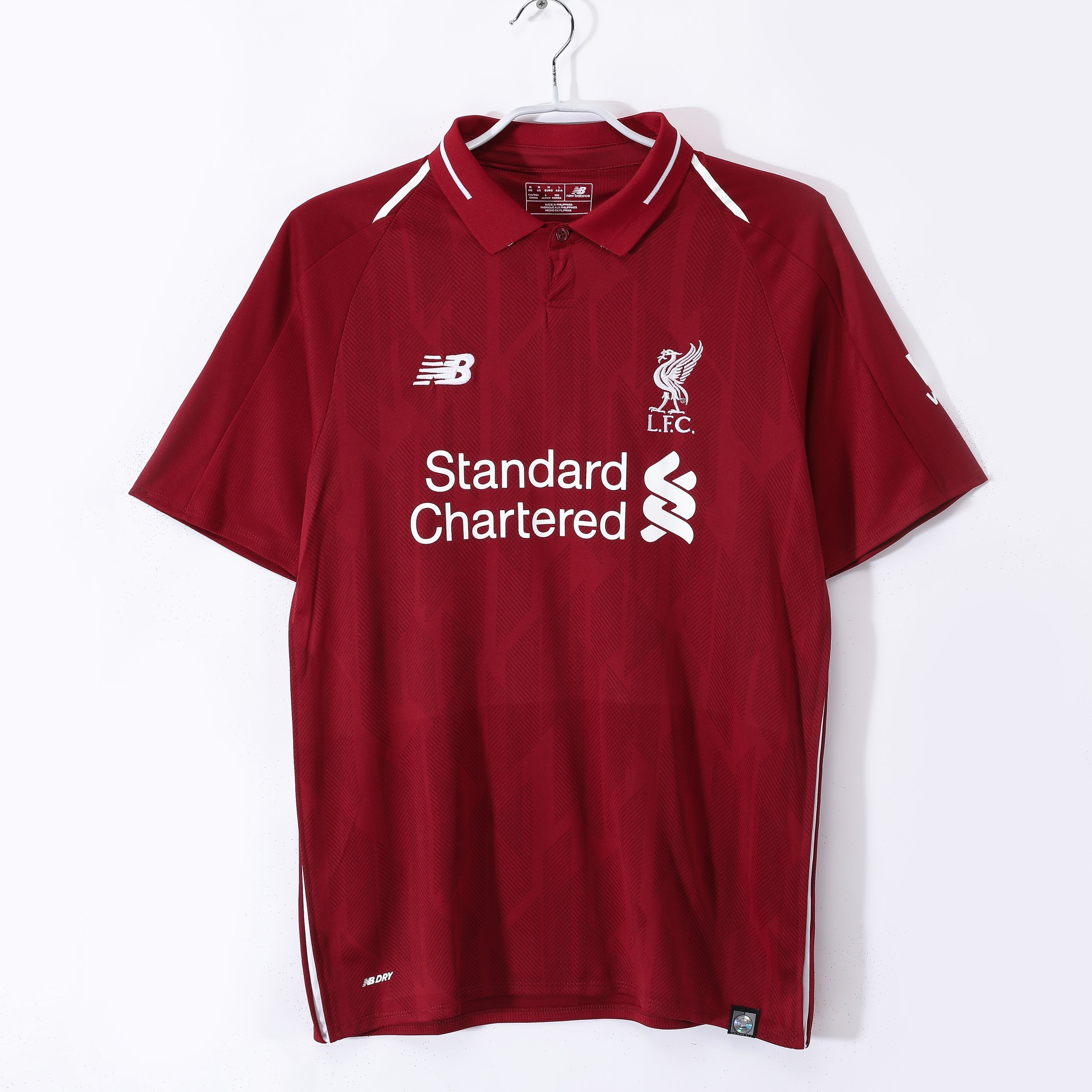 2018/2019 Liverpool Home Retro Shirt Ucl Final