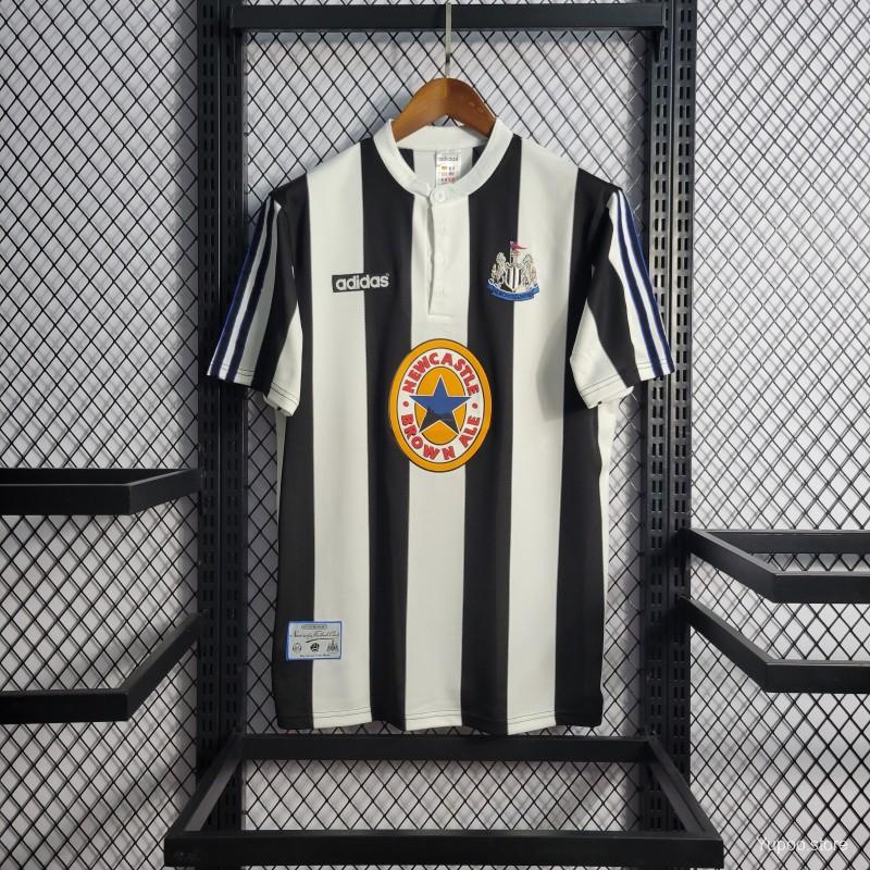 1995/1997 Newcastle Home Retro Shirt