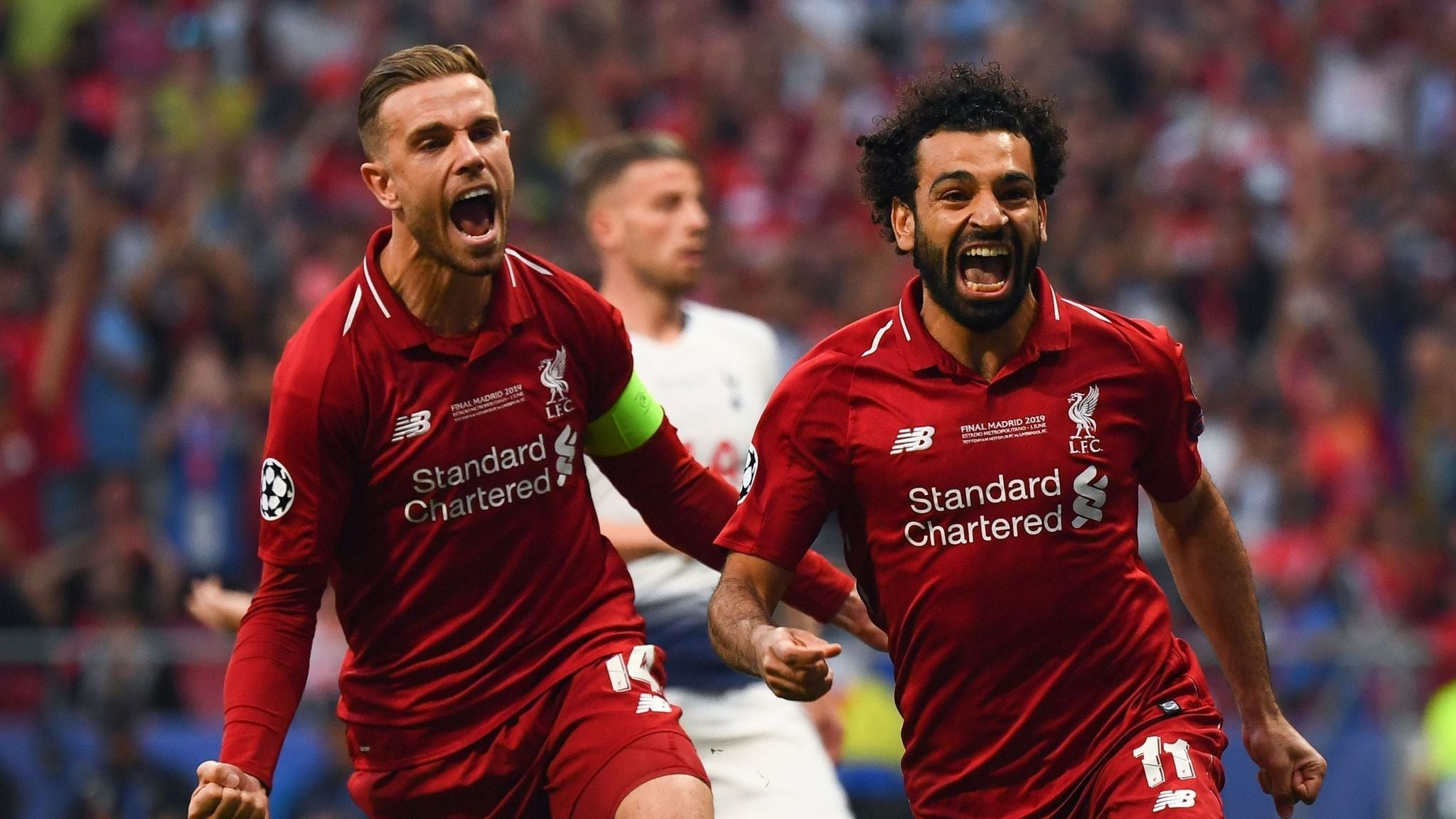 2018/2019 Liverpool Home Retro Shirt Ucl Final