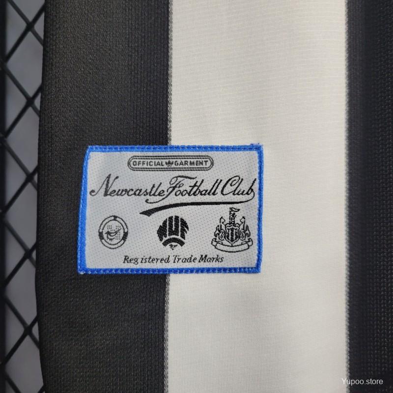 1995/1997 Newcastle Home Retro Shirt