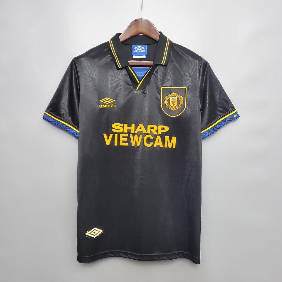 1993/1995 Manchester United Away Retro Shirt