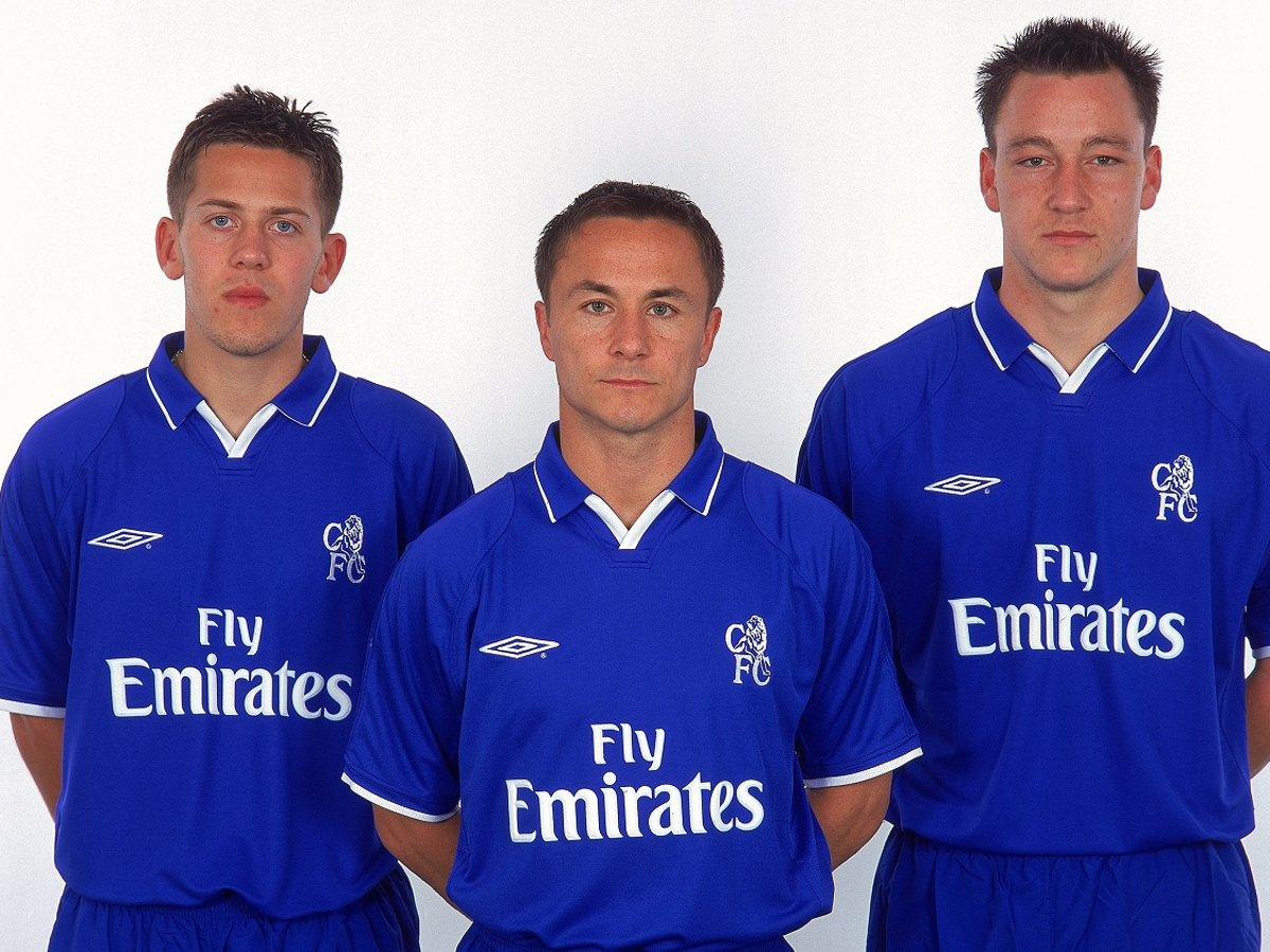 2001/2003 Chelsea Home Retro Shirt