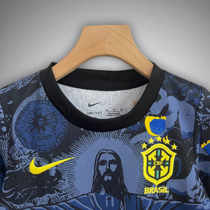 Brazil Jesus Blue Kids Kit