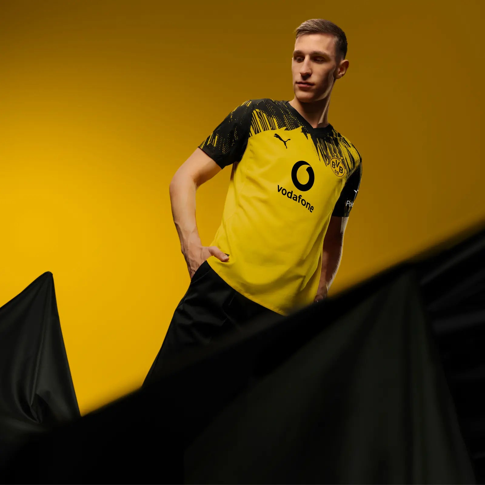 2025/26 Borussia Dortmund Home Shirt