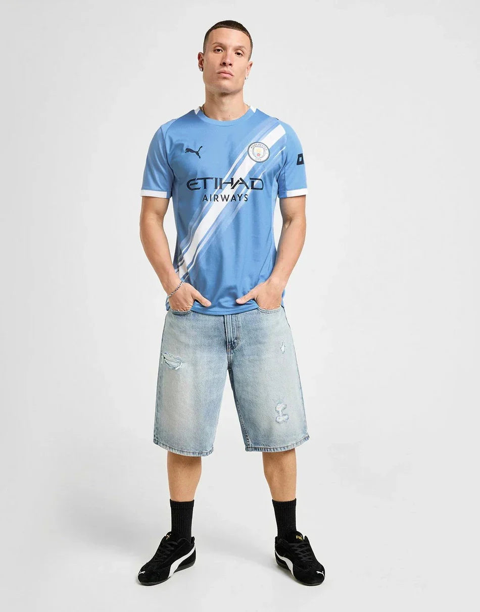 2025/26 Manchester City Home Shirt