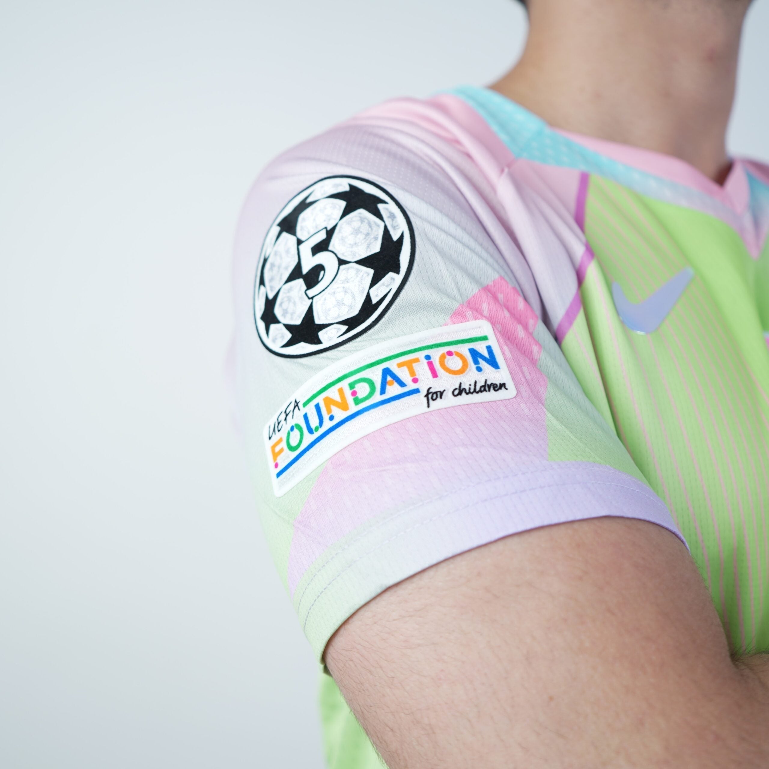 2025/26 FC Barcelona Green Dream Shirt - Player Version