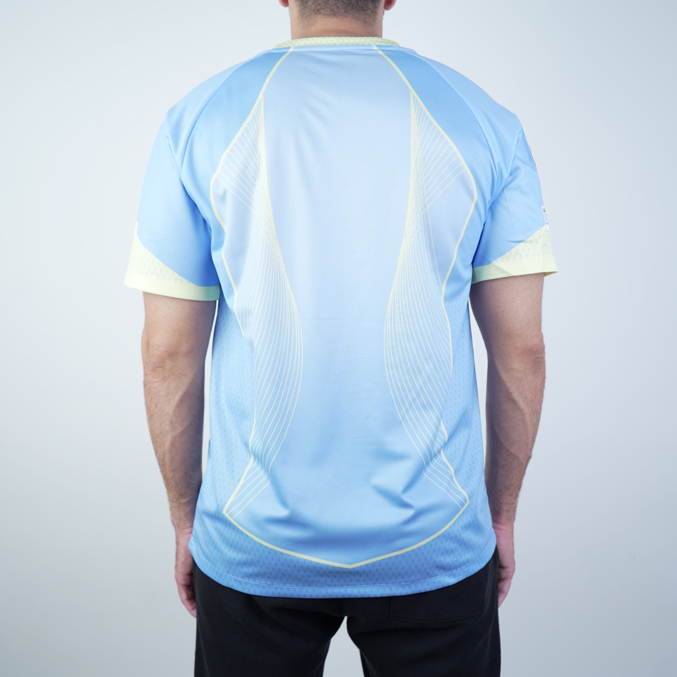 2025/26 FC Barcelona Calm Sea Shirt - Player Version